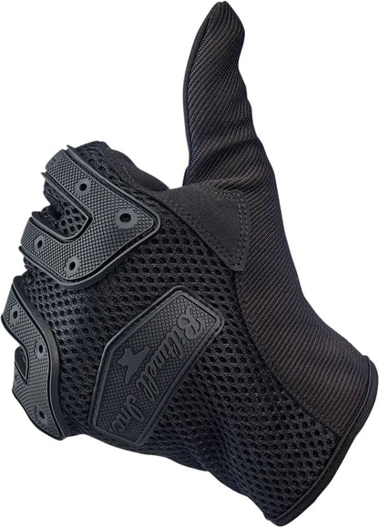 GLOVES ANZA BLK