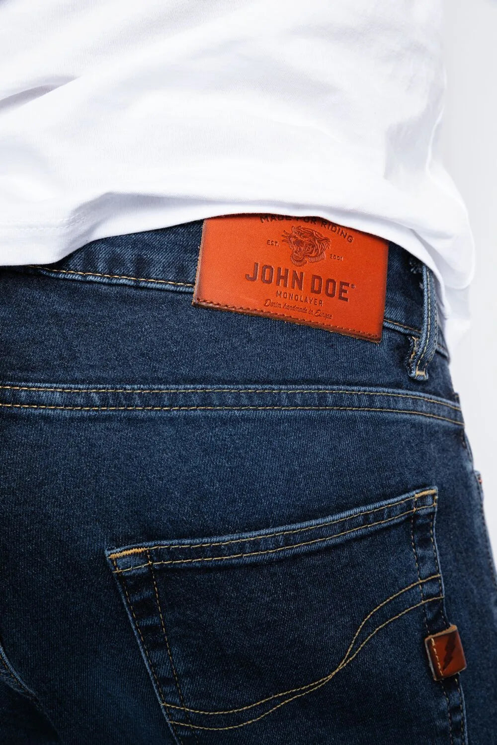PANT PIONEER MONO INDIGO BLUE