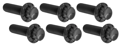 TRANSMISSION TOP COVER TITANIUM 12-POINT BOLT KITS