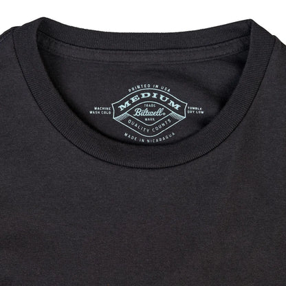 TEE OLD JUNK POCKET BK BK