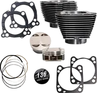 CYLINDER KT 132 BK/HL M8