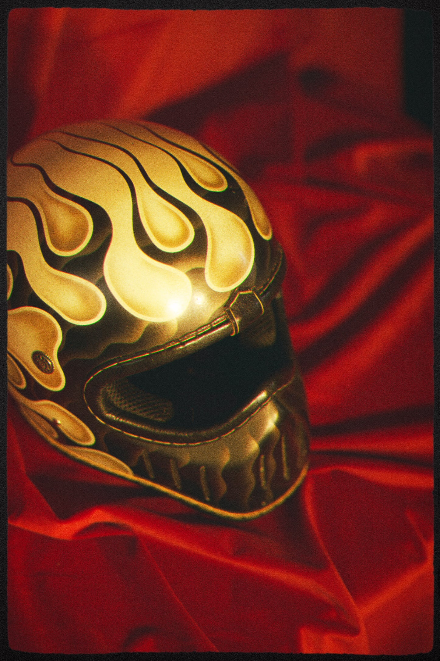 Customowy Kask OLD CHAIN