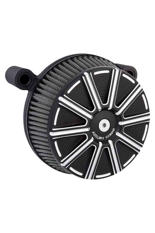 AIR CLEANER - 10 GAUGE - TC 00-17 - BLACK