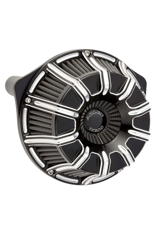 AIR CLEANER - 10 GAUGE INVERTED - M8 17-23 - CONTRAST