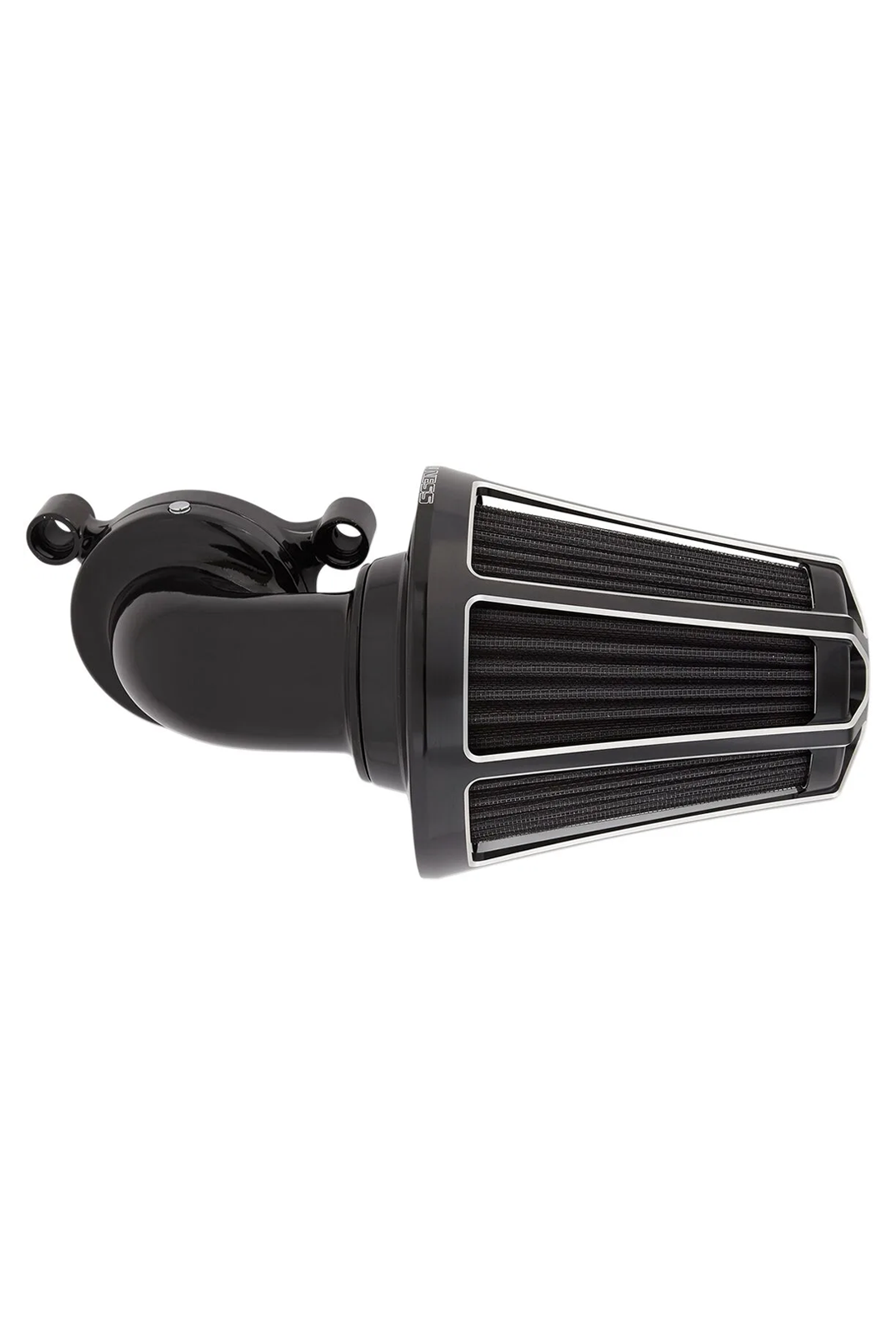 AIR CLEANER - BEVELED - MSTR SUCKER - M8 17-23 - BLACK