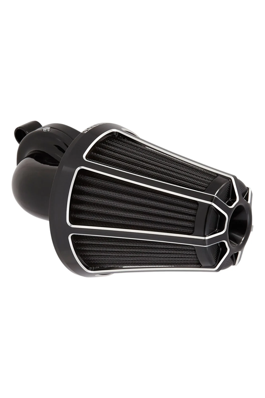 AIR CLEANER - BEVELED - MSTR SUCKER - TC 00-17 - BLACK