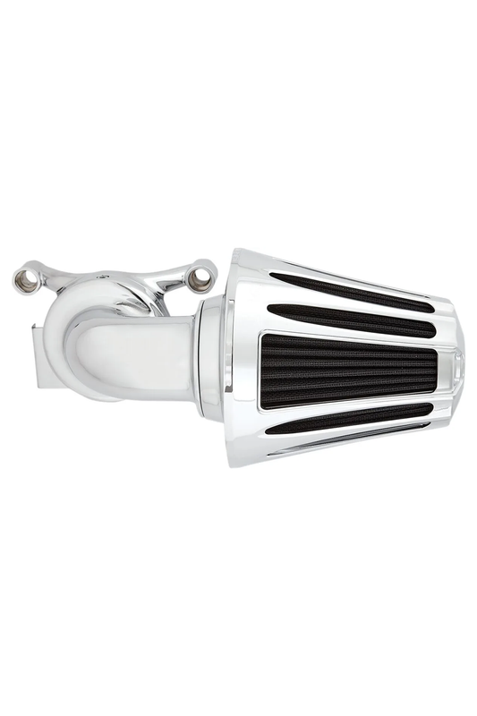 AIR CLEANER - DEEP CUT - MSTR SUCKER - TC 00-17 - CHROME