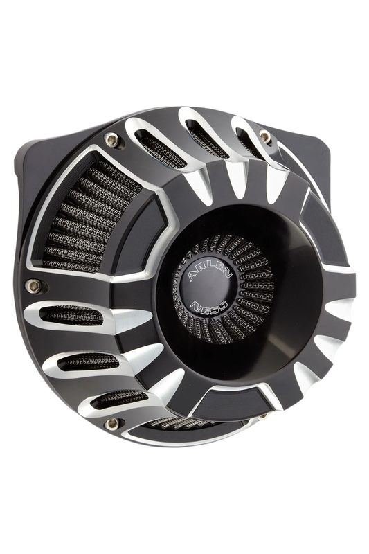AIR CLEANER - DEEP CUT INVERTED - FLT 08-16 - BLACK