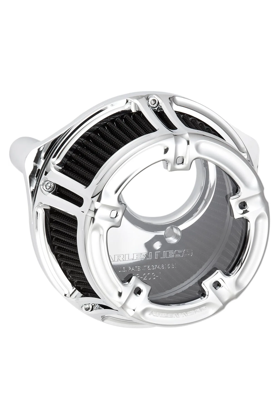 AIR CLEANER - METHOD - M8 17-23 - CHROME