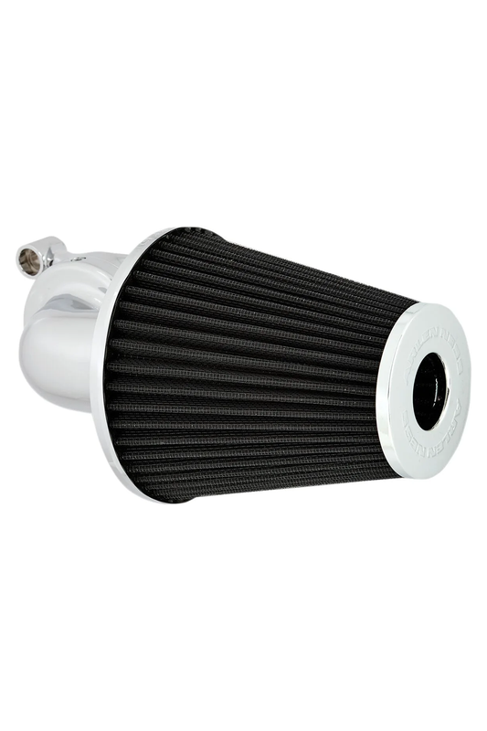 AIR CLEANER - MONSTER SUCKER - XL 91-UP - CHROME