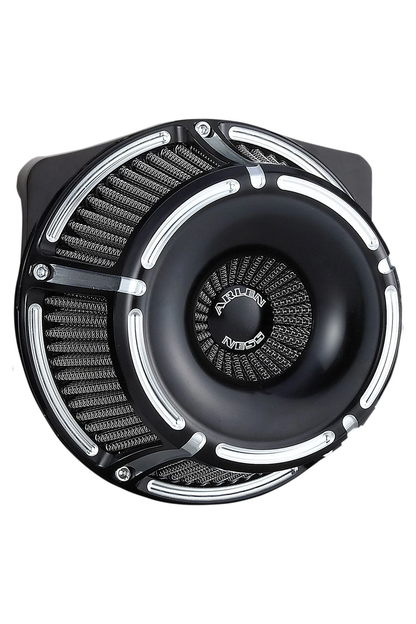 AIR CLEANER - SLOT TRACK INVERTED - XL 91-UP - BLACK