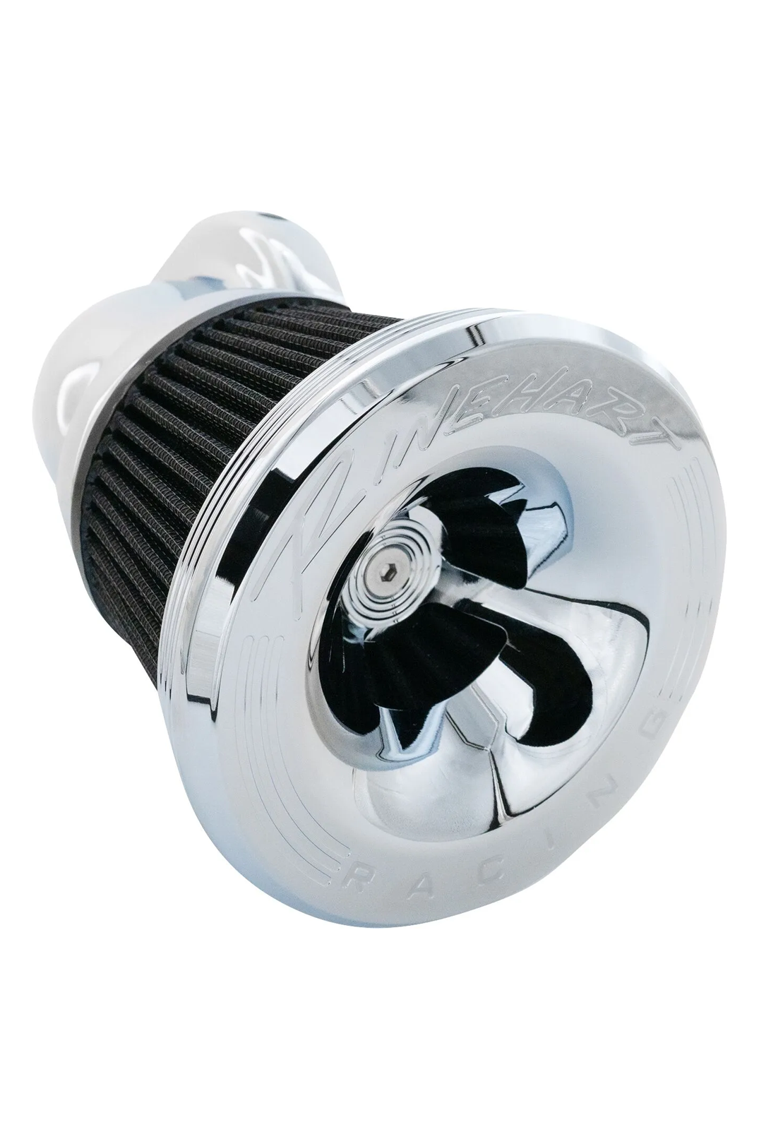 AIR CLEANER MOTO SERIES 90° VELOCITY - M8 17-UP - CHROME