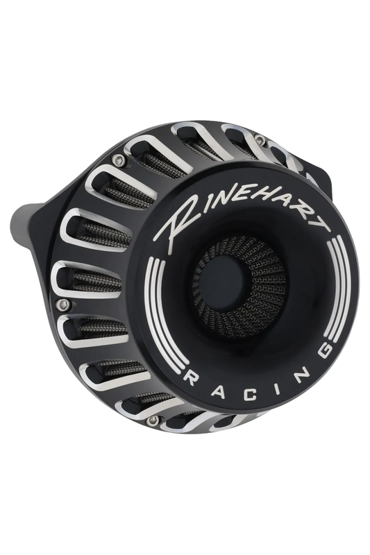 AIR CLEANER MOTO SERIES INVERTED - SFTL/FLH 17-UP - BLACK