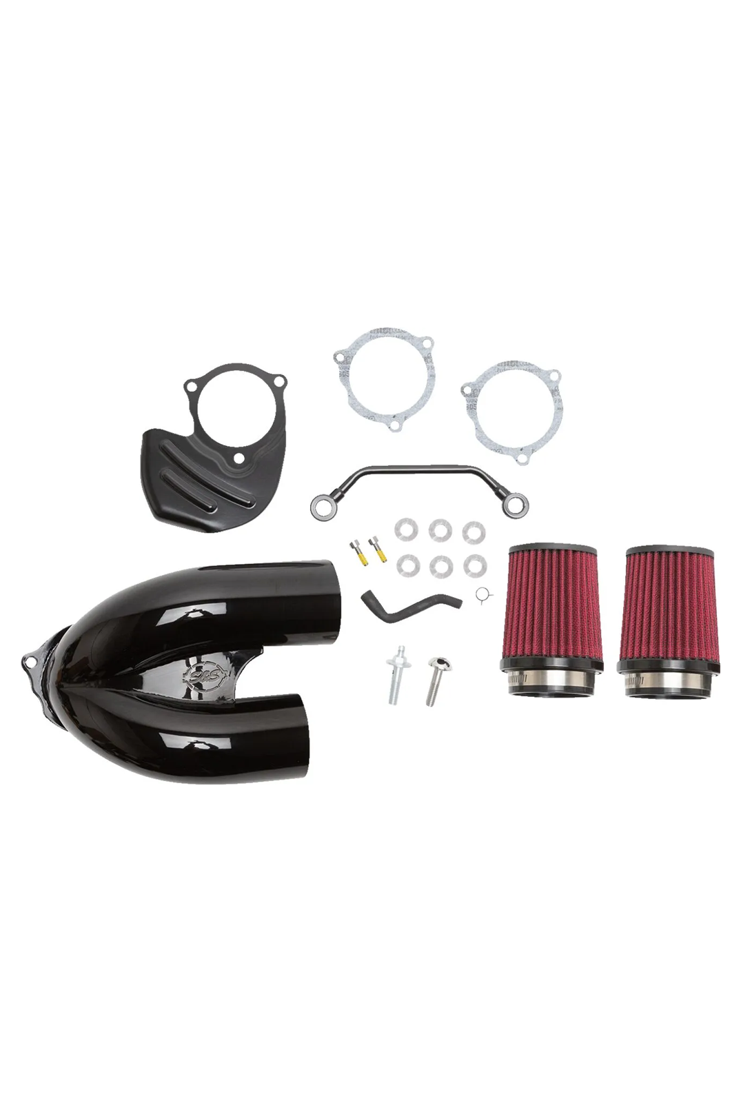 AIRCLEANER T/I 17+ M8 BK