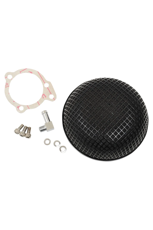 AIR CLNR BLK BOB S S E/G