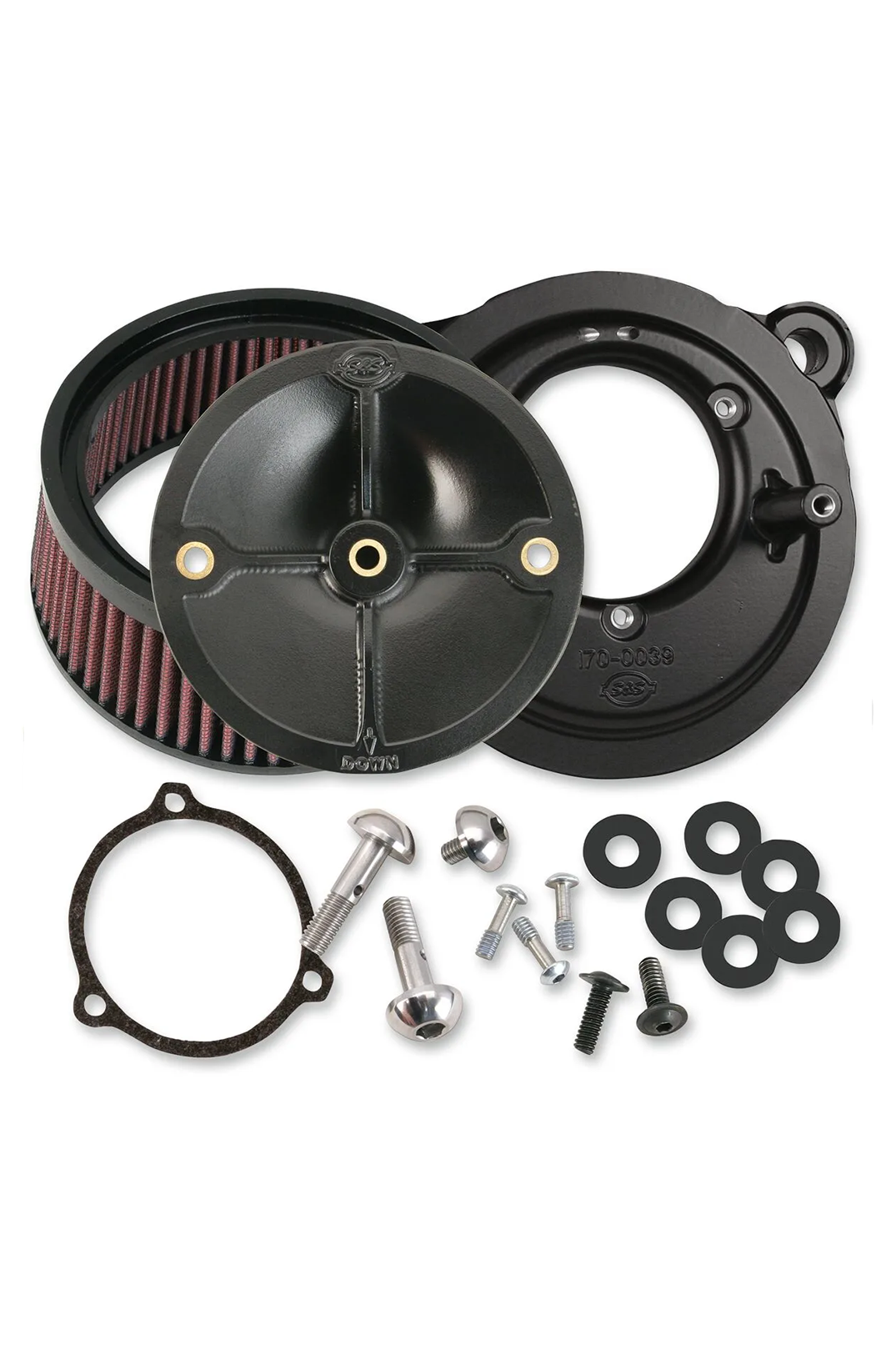 AIR CLNR STLTH F/58MM TB