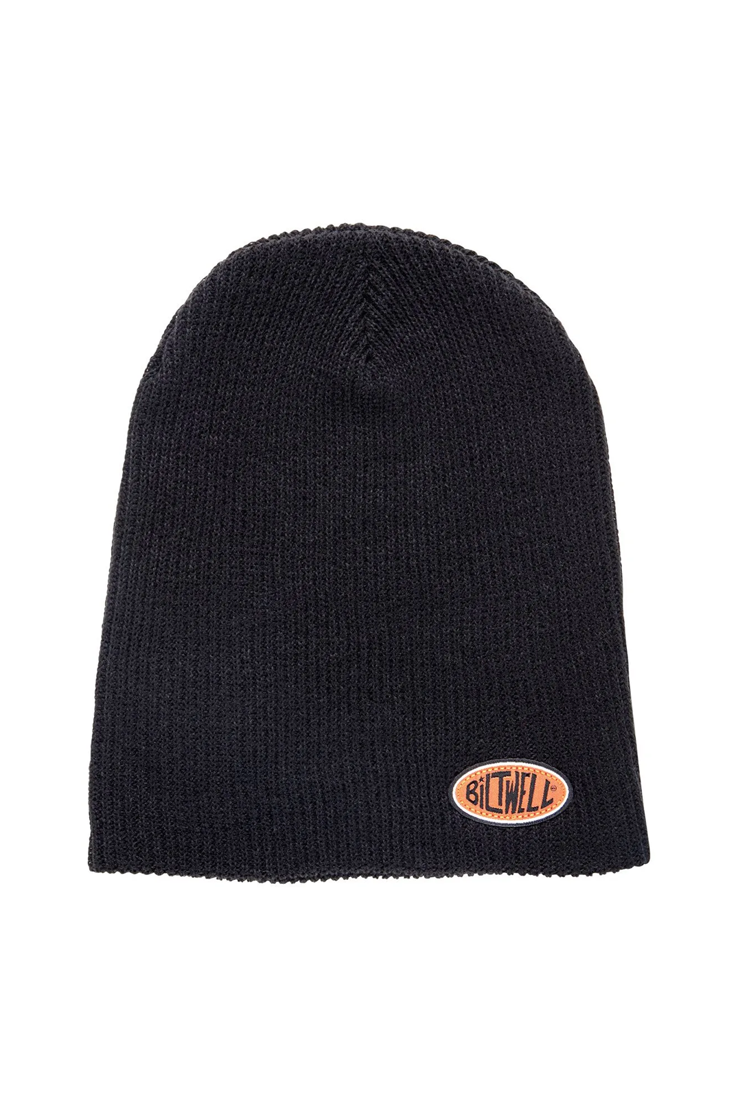 BEANIE OVAL BLACK
