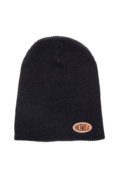 BEANIE OVAL BLACK