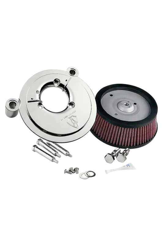 BIG SUCKER ETAP 1 - FLT 08-16 - CHROMOWANA PODSTAWA - BEZ OSŁONY