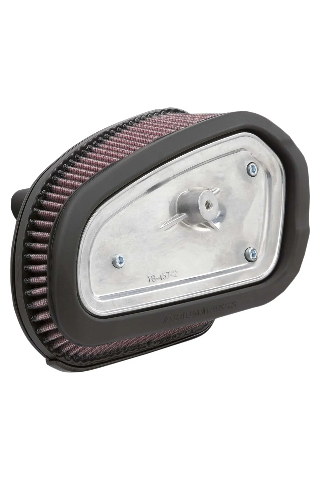 BIG SUCKER STAGE 1 - FLT 17-23 - CHROME BASE - OEM COVER