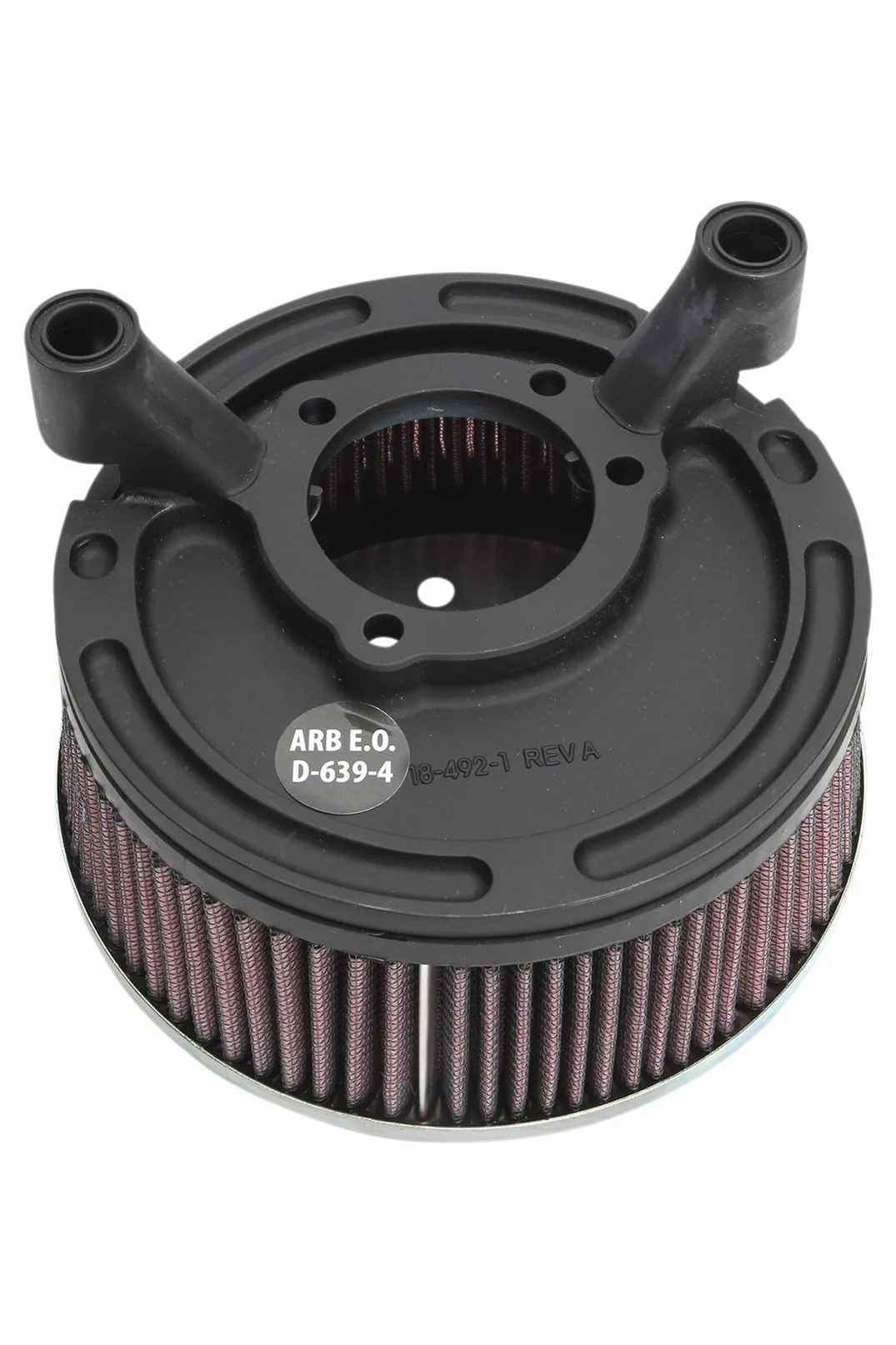 BIG SUCKER STAGE 1 - XL 48 16-22 - BLACK BASE - OEM COVER