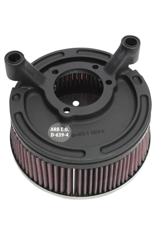 BIG SUCKER STAGE 1 - XL 48 16-22 - BLACK BASE - OEM COVER