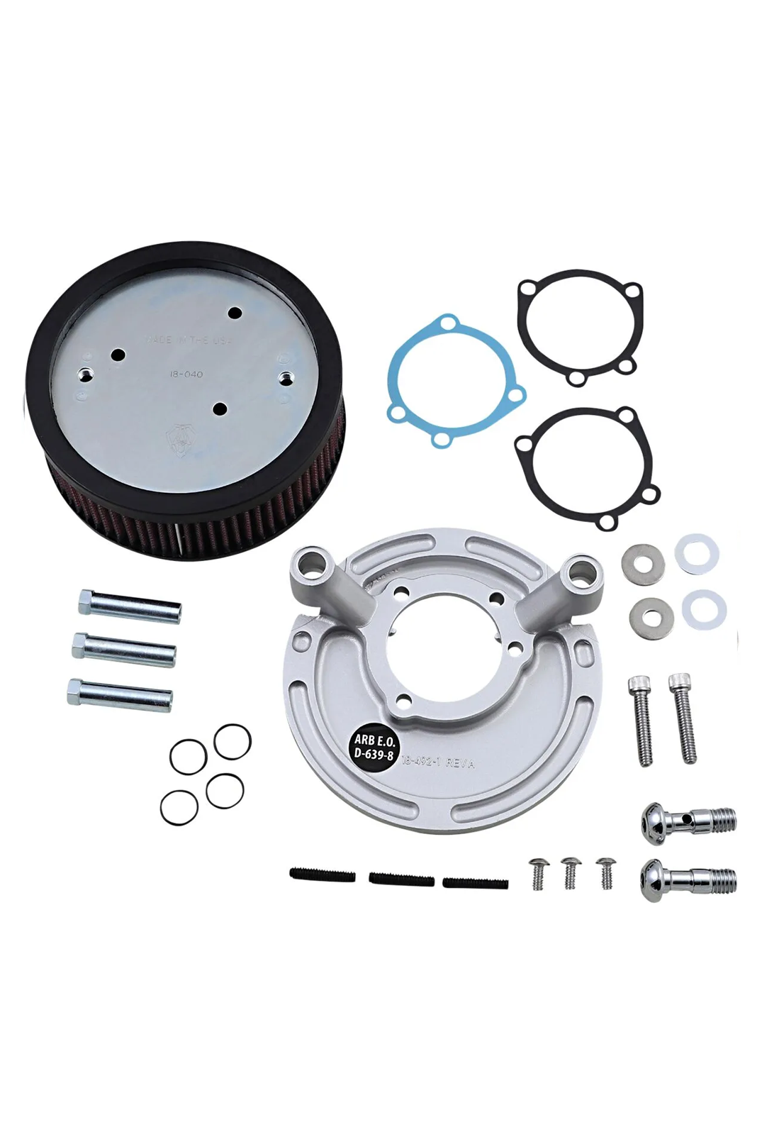 BIG SUCKER STAGE 1 - XL 88-22 - ALU BASE - OEM COVER