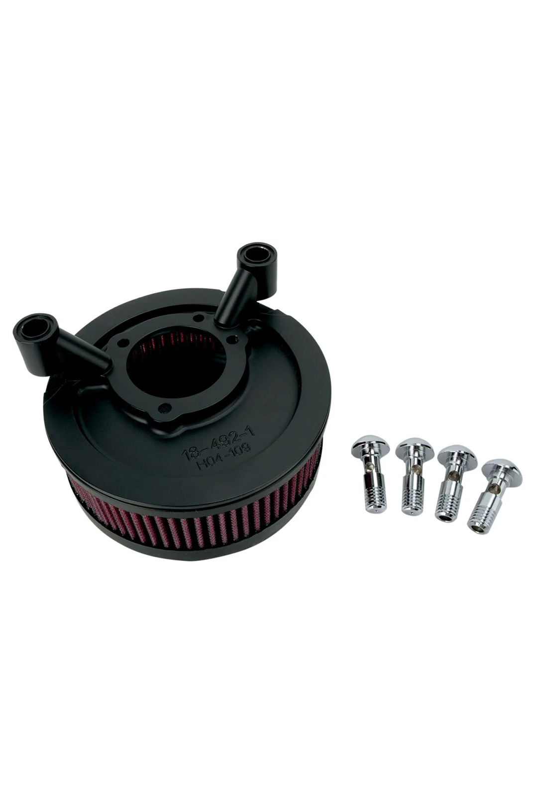 BIG SUCKER STAGE 1 - XL 88-22 - BLACK BASE - OEM COVER