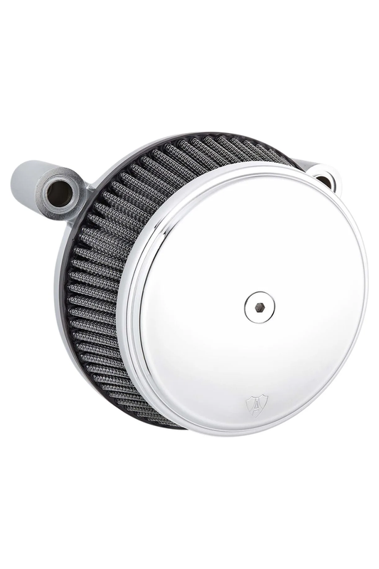 BIG SUCKER STAGE 1 - XL 91-UP - BLACK FILTER - CHROME COVER