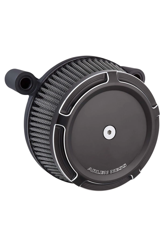 BIG SUCKER STAGE 1 - XL 91-UP - BLK FILTER - BEVELED BLACK