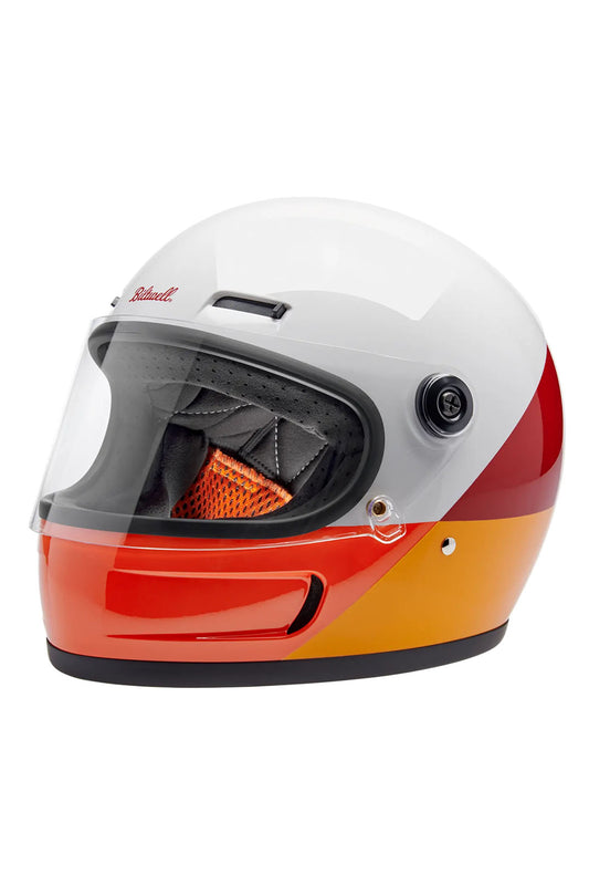 BILTWELL Gringo SV Helmet GLOSS INTERSECTION WARM