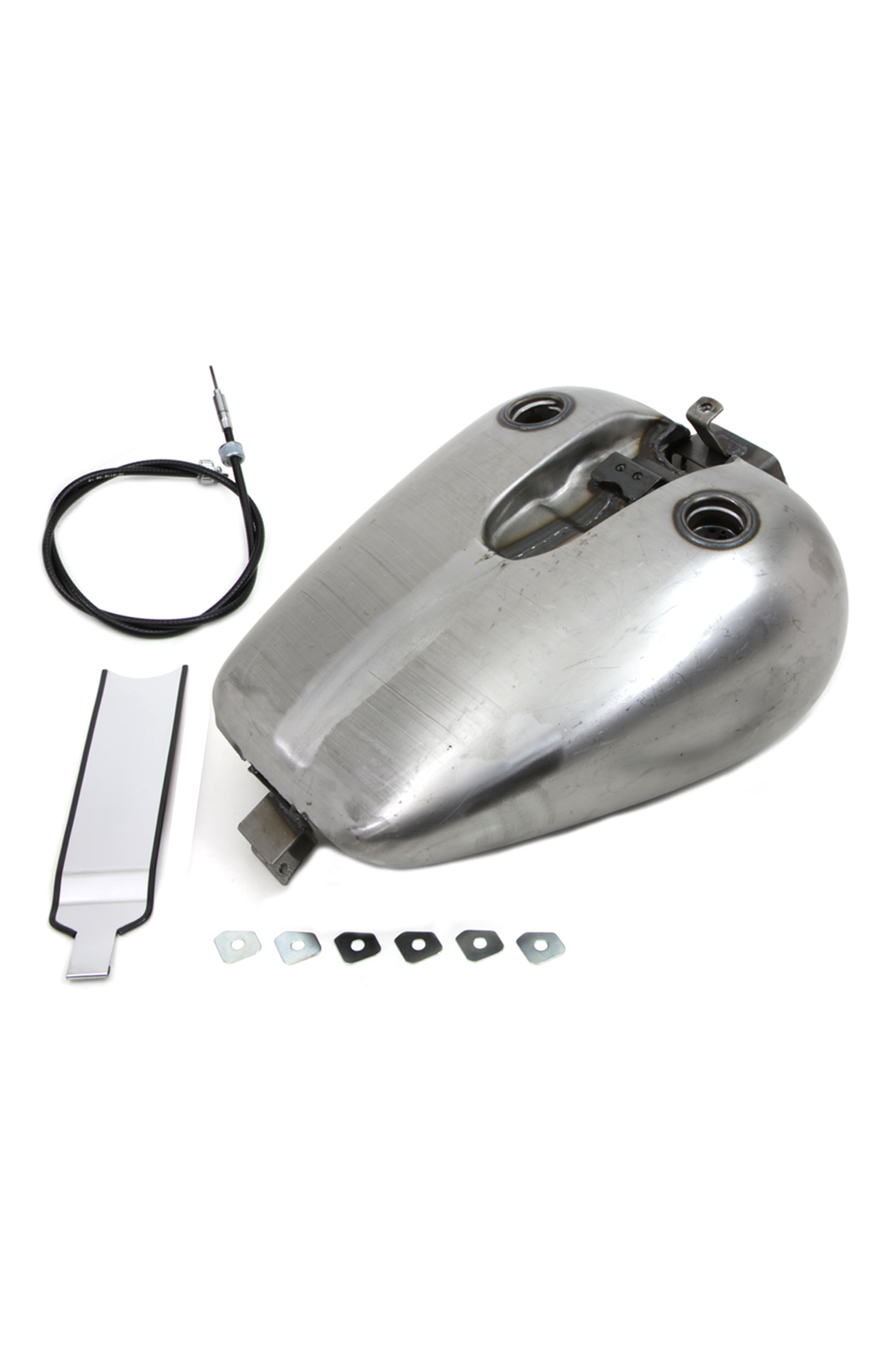 BOBBED GAS TANK FOR TOURING