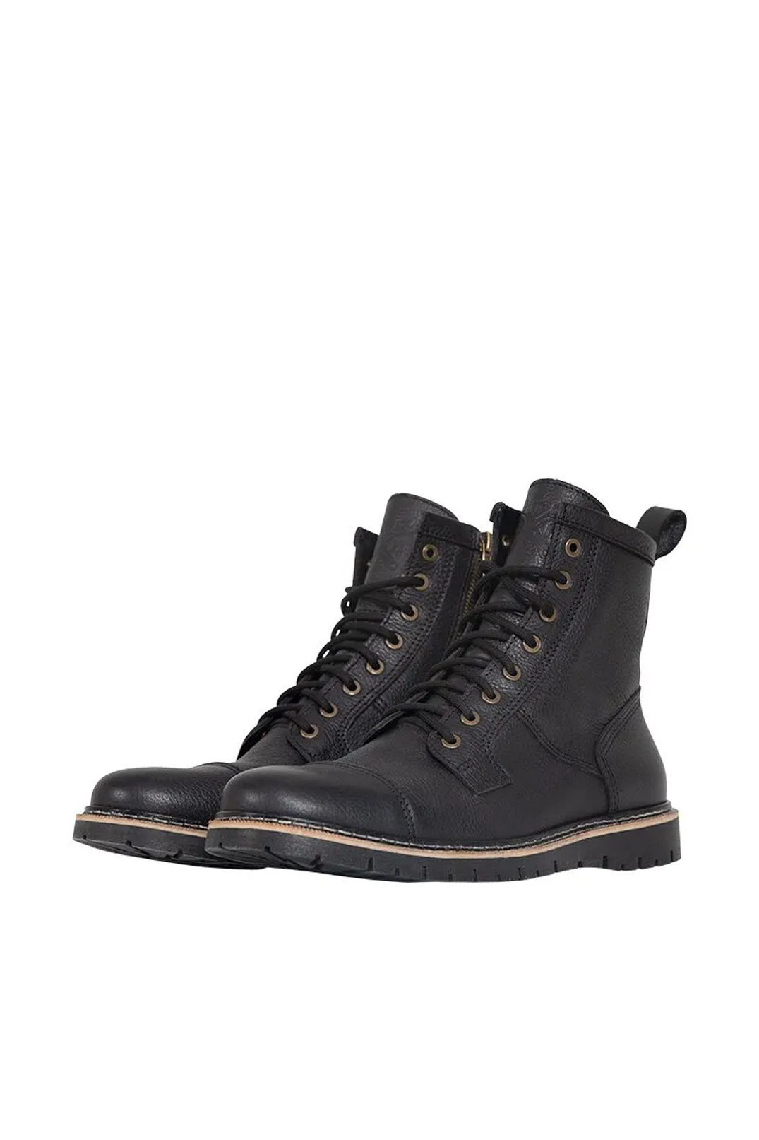 BOOT ROVER LEATHER BLACK