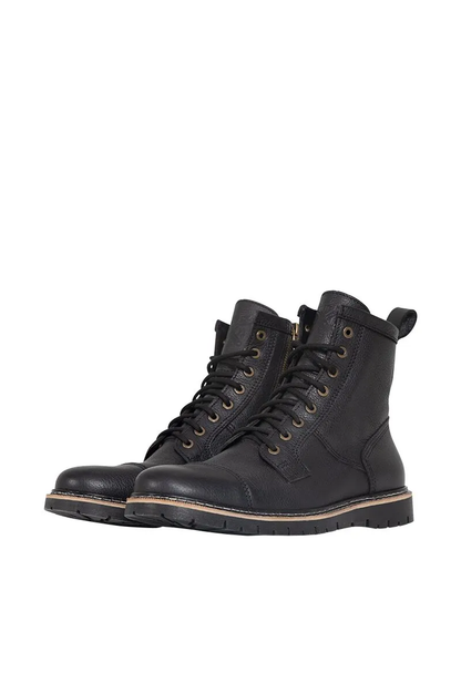 BOOT ROVER LEATHER BLACK