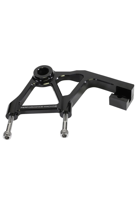 BRACKET RR RADIAL CAL BLK