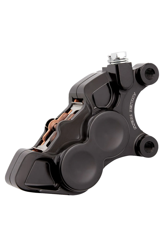 CALIPER - 4 PISTONS - 11.8" - BLACK - RIGHT