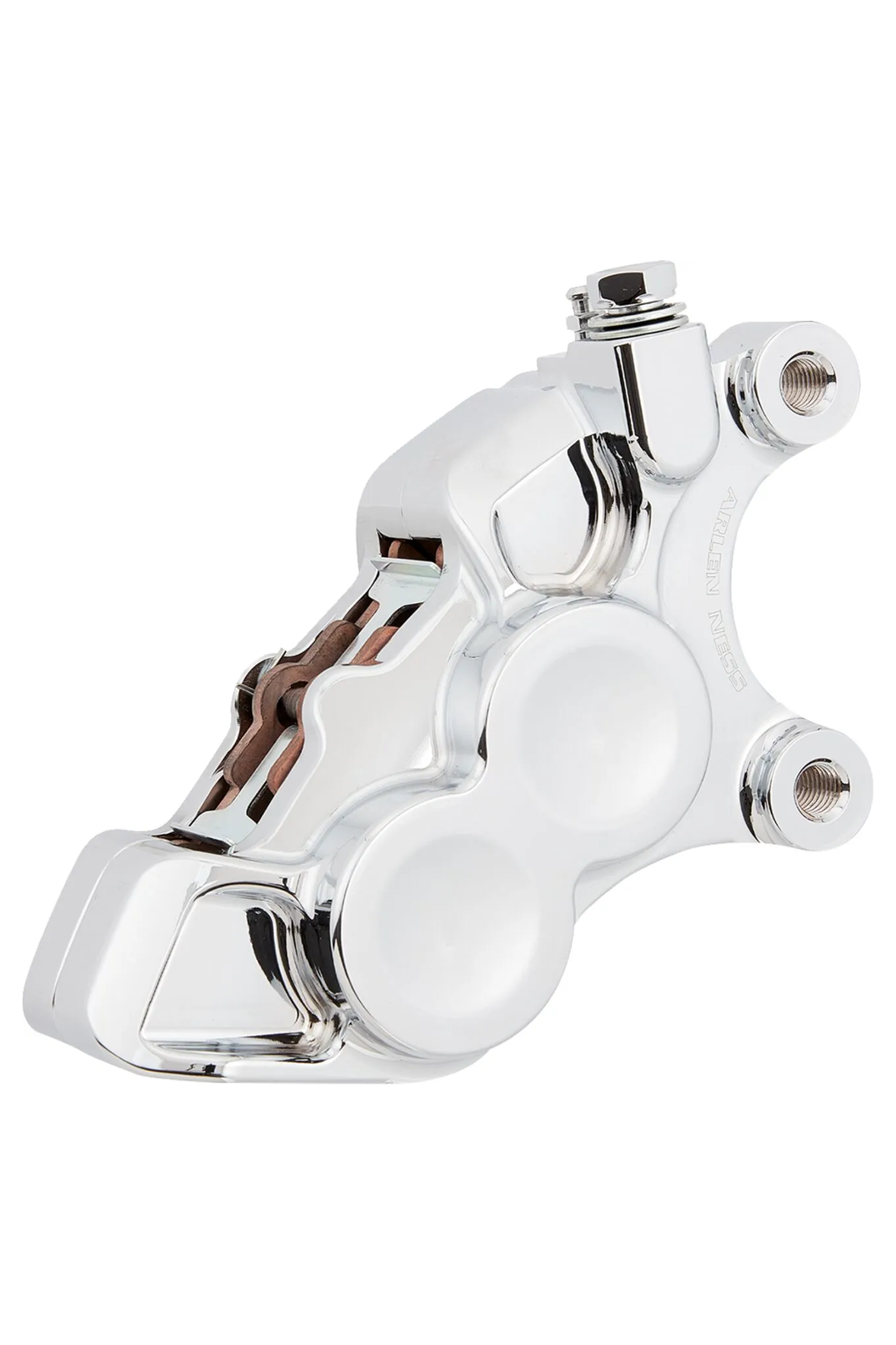 CALIPER - 4 PISTONS - 11.8" - CHROME - RIGHT