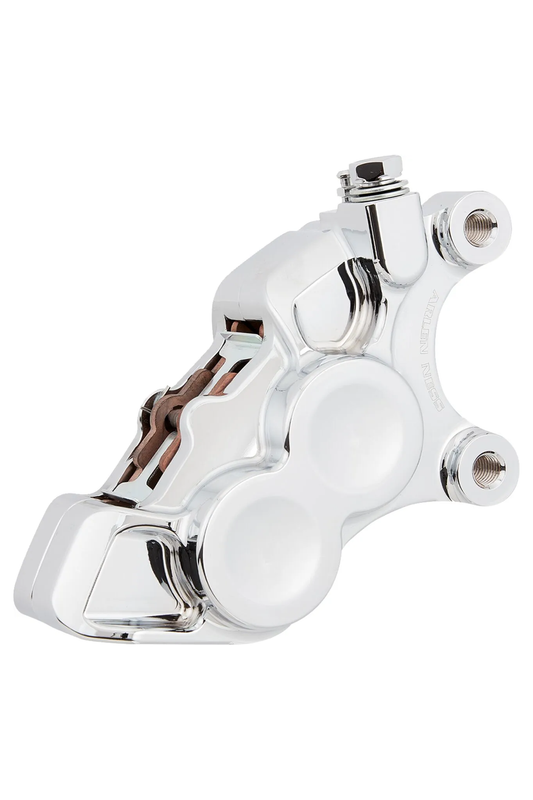 CALIPER - 4 PISTONS - 11.8" - CHROME - RIGHT