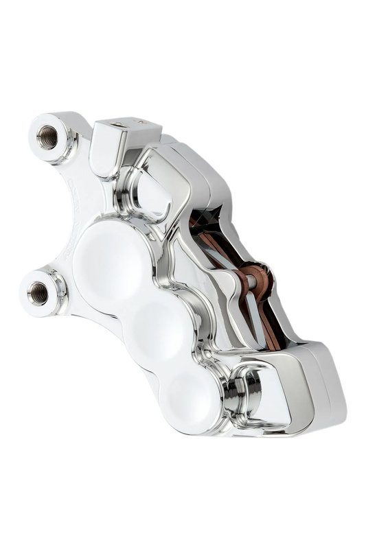 CALIPER - 6 PISTONS - 11.8" - CHROME - LEFT