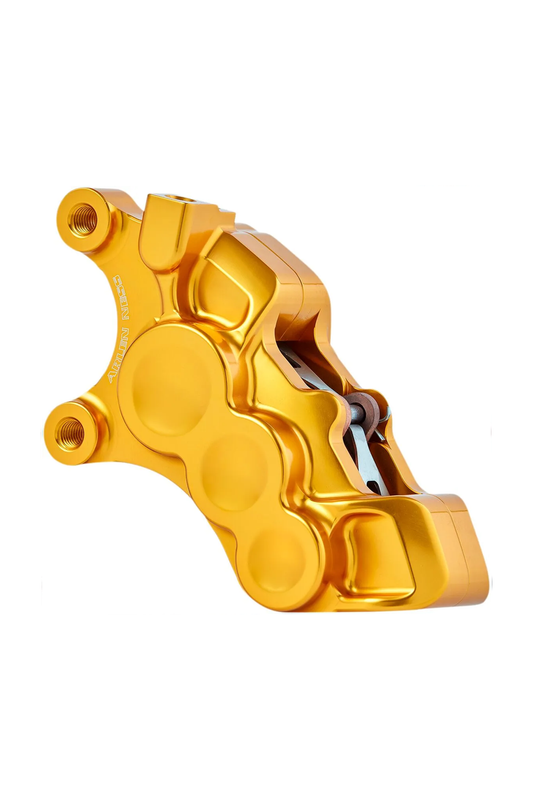 CALIPER - 6 PISTONS - 11.8" - GOLD - LEFT