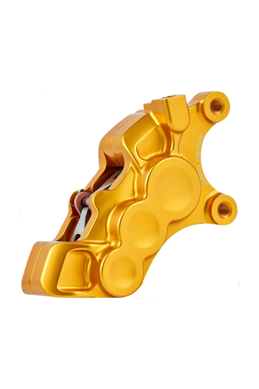 CALIPER - 6 PISTONS - 11.8" - GOLD - RIGHT