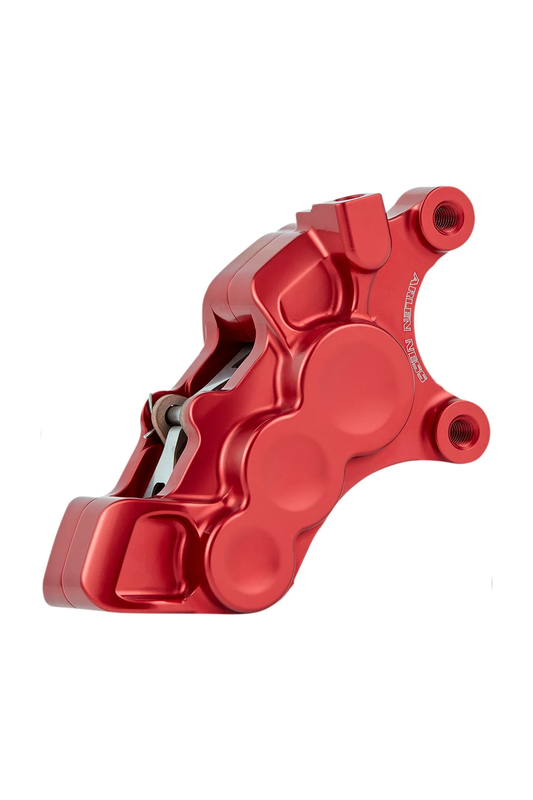 CALIPER - 6 PISTONS - 11.8" - RED - RIGHT
