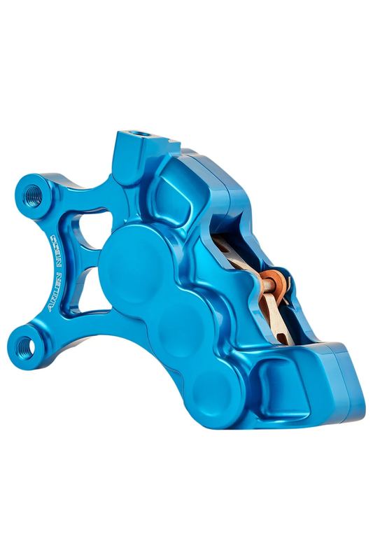 CALIPER - 6 PISTONS - 14" - BLUE - LEFT