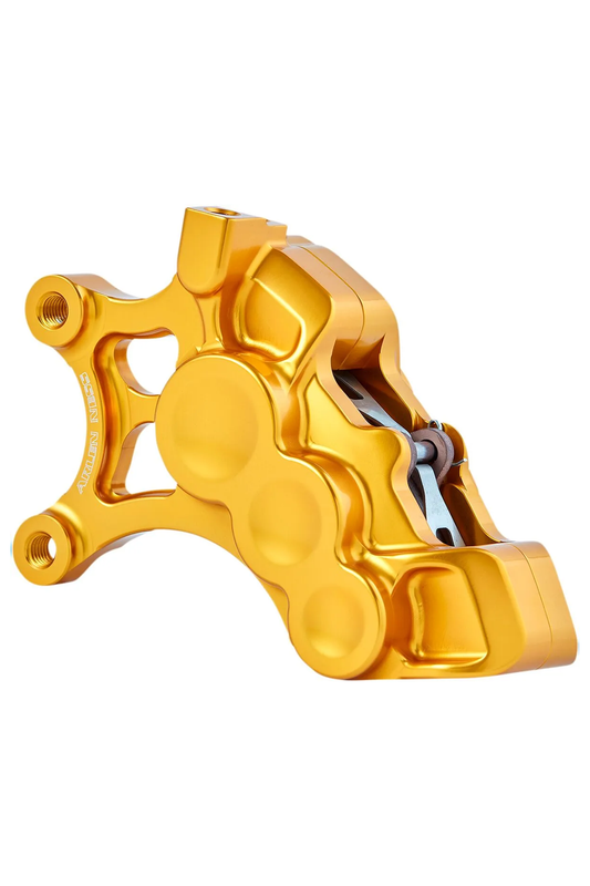 CALIPER - 6 PISTONS - 14" - GOLD - LEFT
