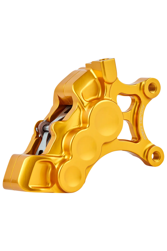 CALIPER - 6 PISTONS - 14" - GOLD - RIGHT