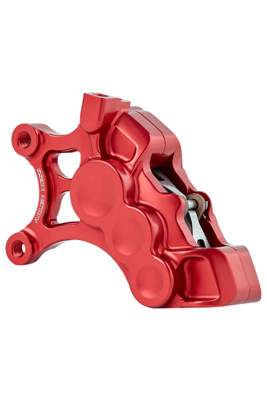 CALIPER - 6 PISTONS - 14" - RED - LEFT