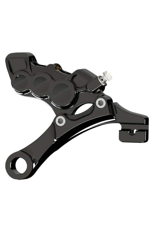 CALIPER - 6 PISTONS - FXD 08-17 - BLACK - REAR
