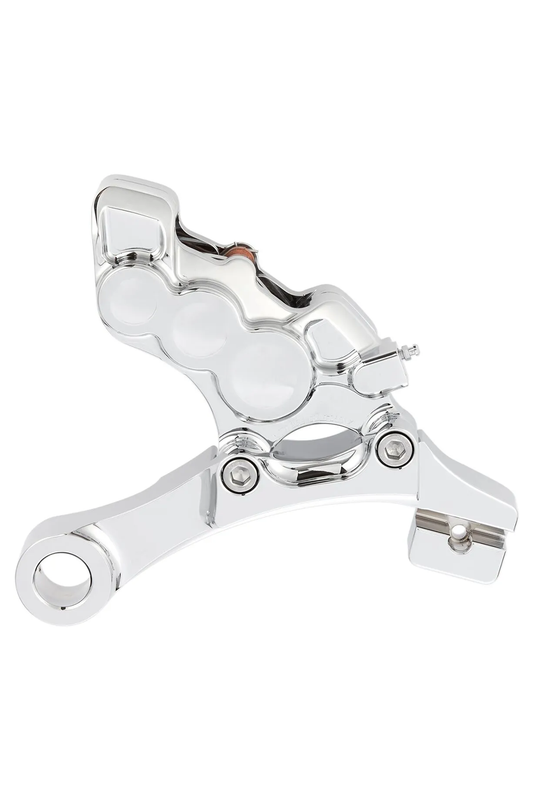 CALIPER - 6 PISTONS - FXD 08-17 - CHROME - REAR