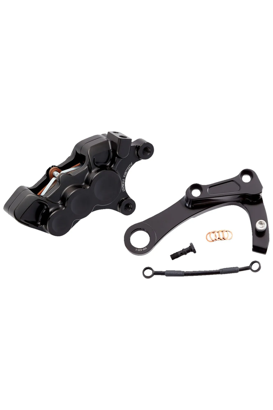 CALIPER - 6 PISTONS - M8 18-UP - BLACK - REAR