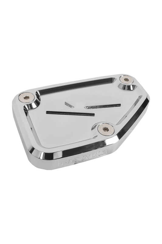 CAP RESERVOIR BRAKE FRONT 24 TOURING CHROME